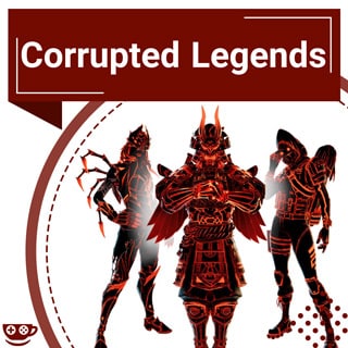 باندل Corrupted Legends
