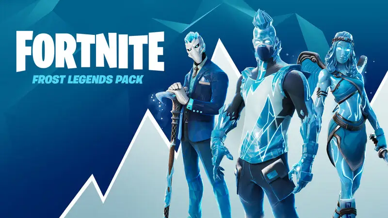 Frost Legends Pack