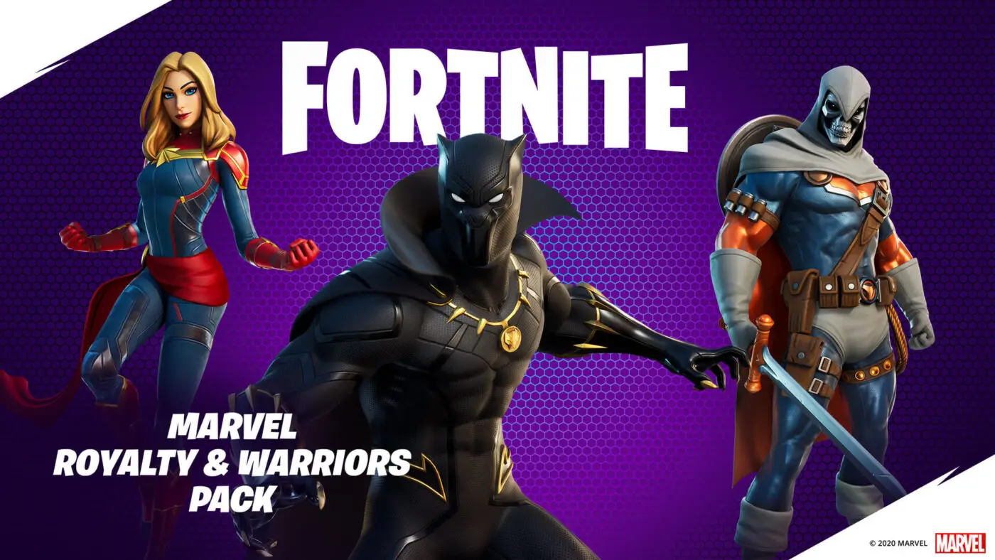 THE MARVEL ROYALTY AND WARRIORS PACK