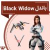 خرید باندل بلک ویدو black widow فورتنایت - کافه گیم