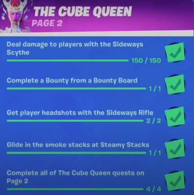 Cube Queen page 2