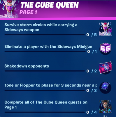 Cube Queen page 1