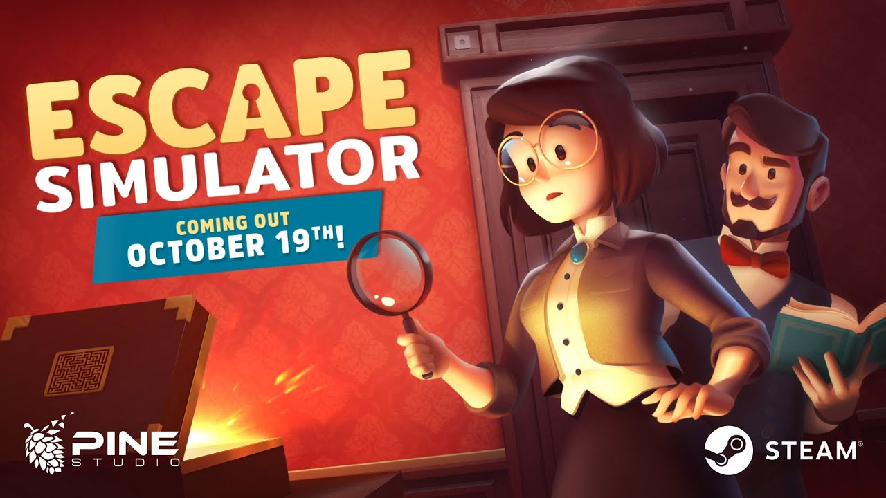 معرفی بازی Escape Simulator