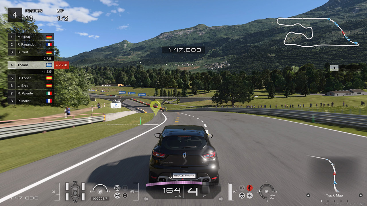 گیم پلی بازی Gran Turismo 7